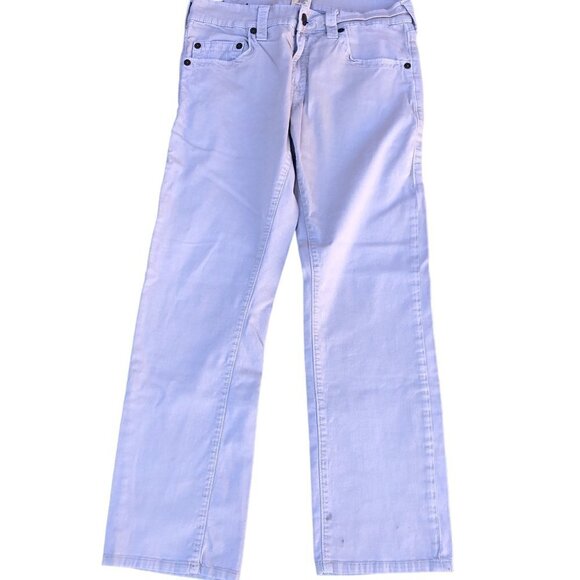 VINTAGE True Religion Jeans Size 31 Leather Tab - Picture 6 of 7